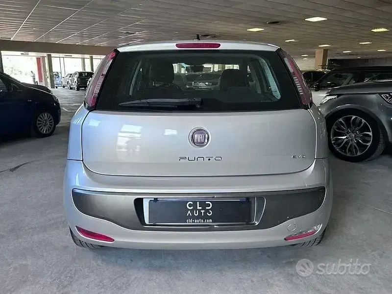 Usata Fiat Punto Evo Dynamic 65 CV (47 kW) 2009 Grigio Utilitaria