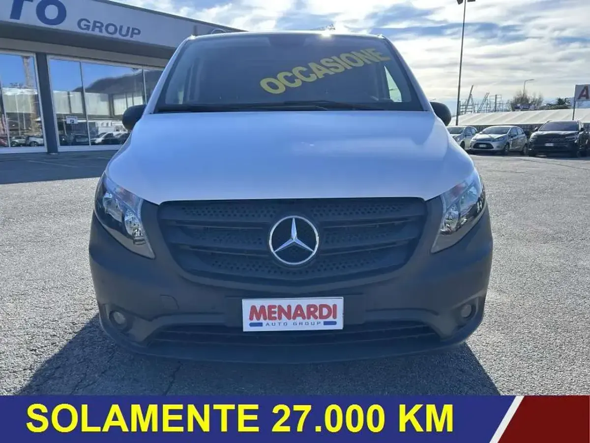 Begagnad Mercedes Vito 136 HK (100 kW) 2021 Vit Van