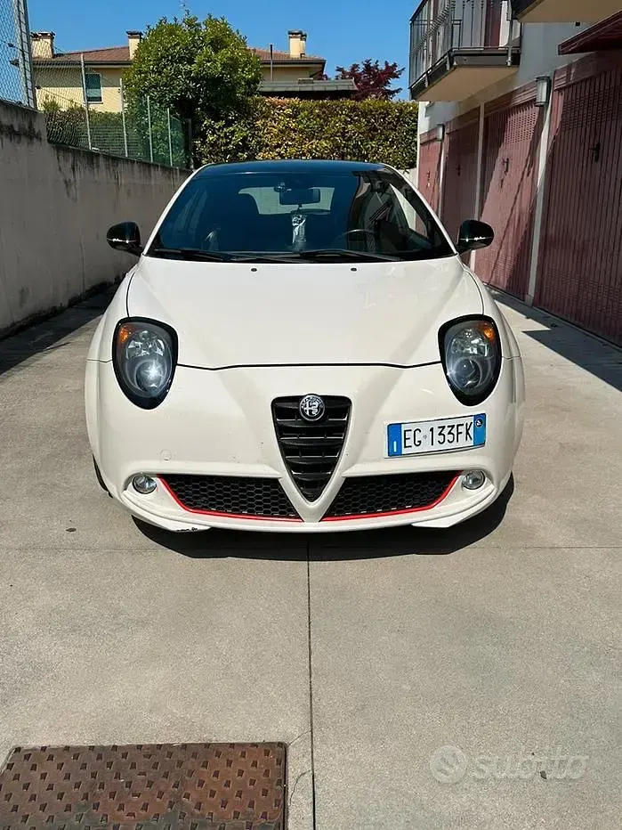 Usata Alfa Romeo MiTo Quadrifoglio 170 CV (125 kW) 2011 Bianco Utilitaria