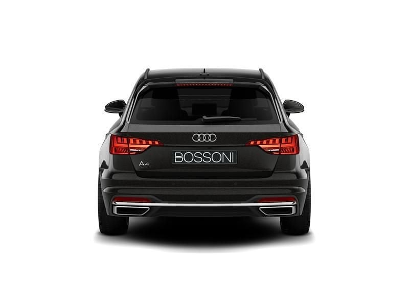 Usata Audi A4 Advanced 136 CV (100 kW) 2024 Nero Station wagon