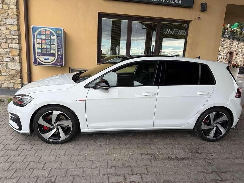 Usata VW Golf VIII GTI 245 CV (180 kW) 2020 Bianco Berlina