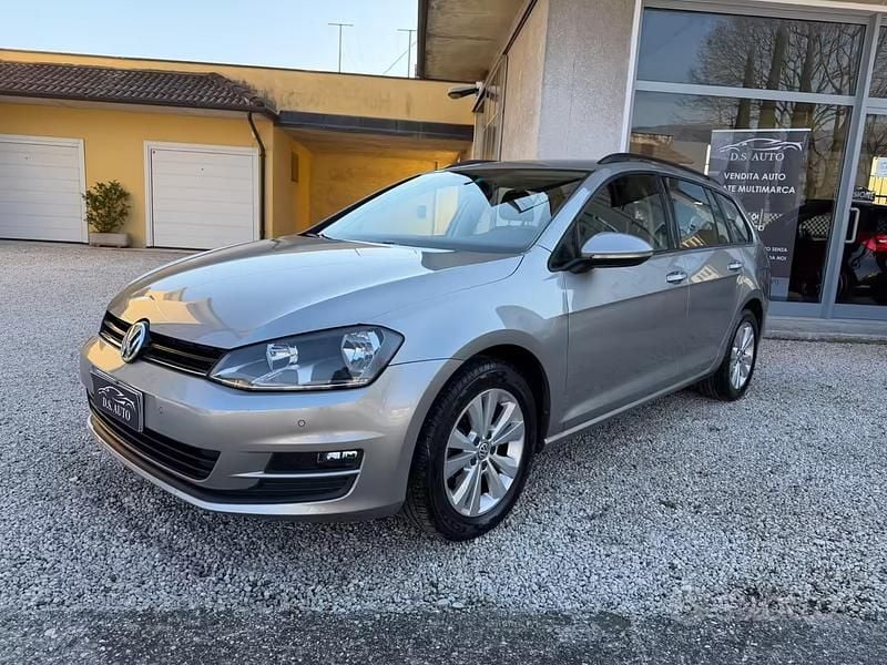 Usata VW Golf VII 110 CV (80 kW) 2016 Grigio Station wagon