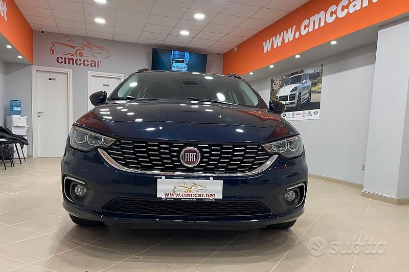 Blu Usata 2018 Fiat Tipo Station wagon | 14.300 € - Immagine 1/4