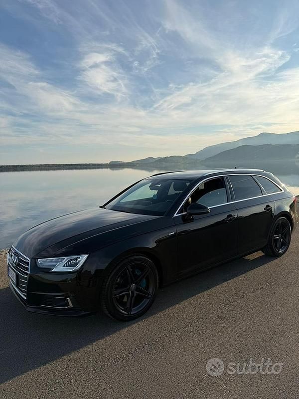 Usata Audi A4 S-Line 190 CV (139 kW) 2017 Nero Station wagon