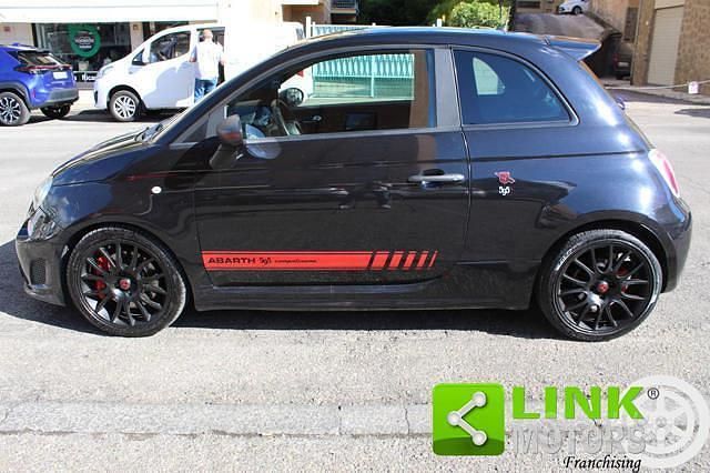 Usata Abarth 595 Competizione 180 CV (132 kW) 2015 Nero Utilitaria