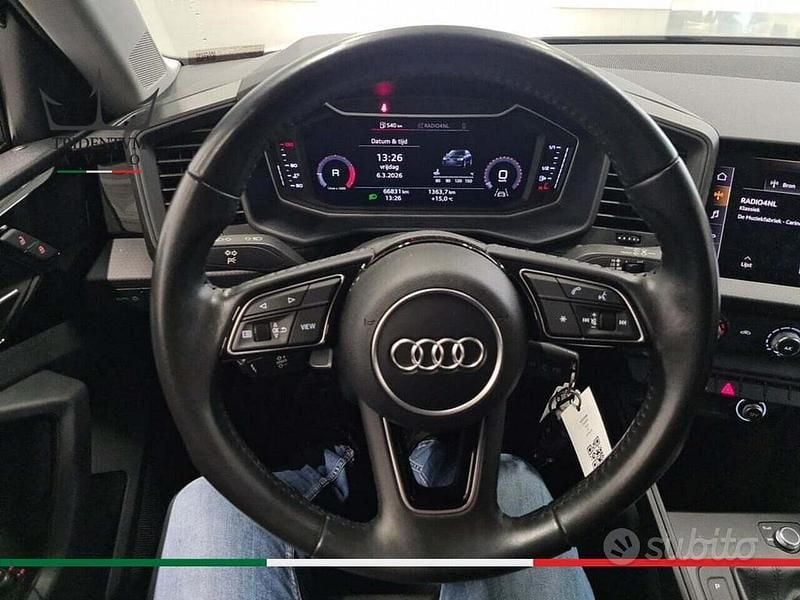 Usata Audi A1 Sportback Admired 116 CV (85 kW) 2019 Grigio Utilitaria
