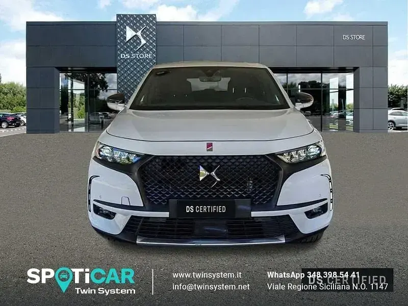 Usata DS Automobiles DS7 Crossback Performance 131 CV (96 kW) 2021 Bianco SUV
