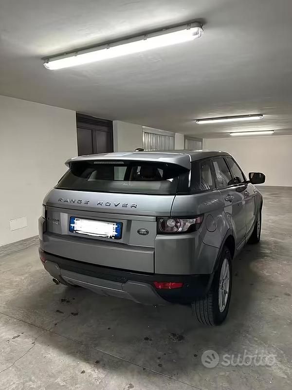 Usata Land Rover Range Rover evoque Pure 150 CV (110 kW) 2012 Grigio SUV