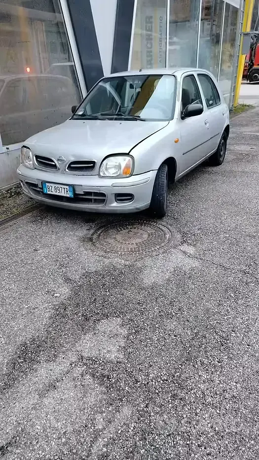 Usata Nissan Micra 60 CV (44 kW) 2002 Utilitaria