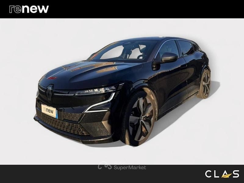 Usata Renault Megane E-Tech Techno 55 kW (75 CV) 2022 Nero Station wagon