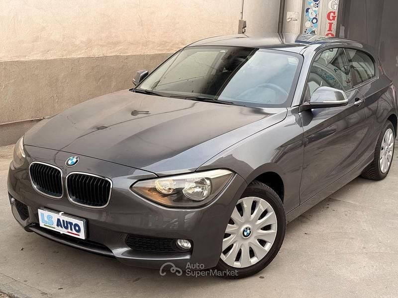 Usata BMW 114 102 CV (75 kW) 2012 Utilitaria