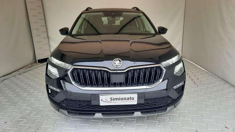Usata Skoda Kamiq Selection 95 CV (69 kW) 2024 Nero SUV