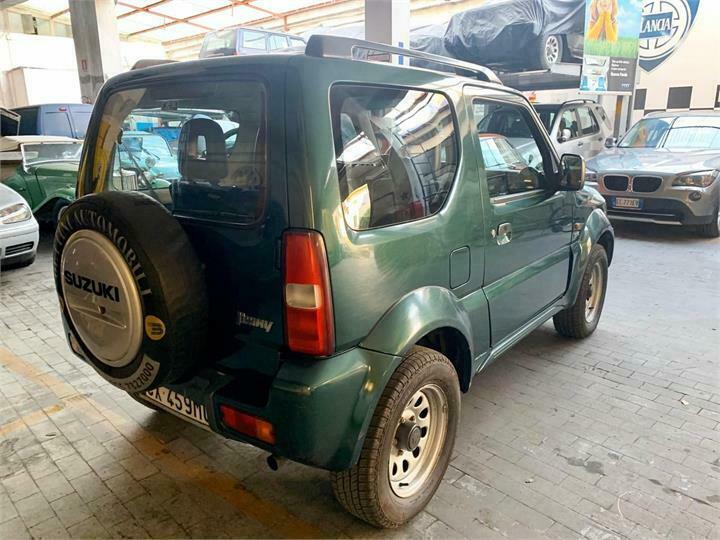 🤝 Usata Suzuki Jimny 1.5 Diesel 65 CV (2005) in Toscana