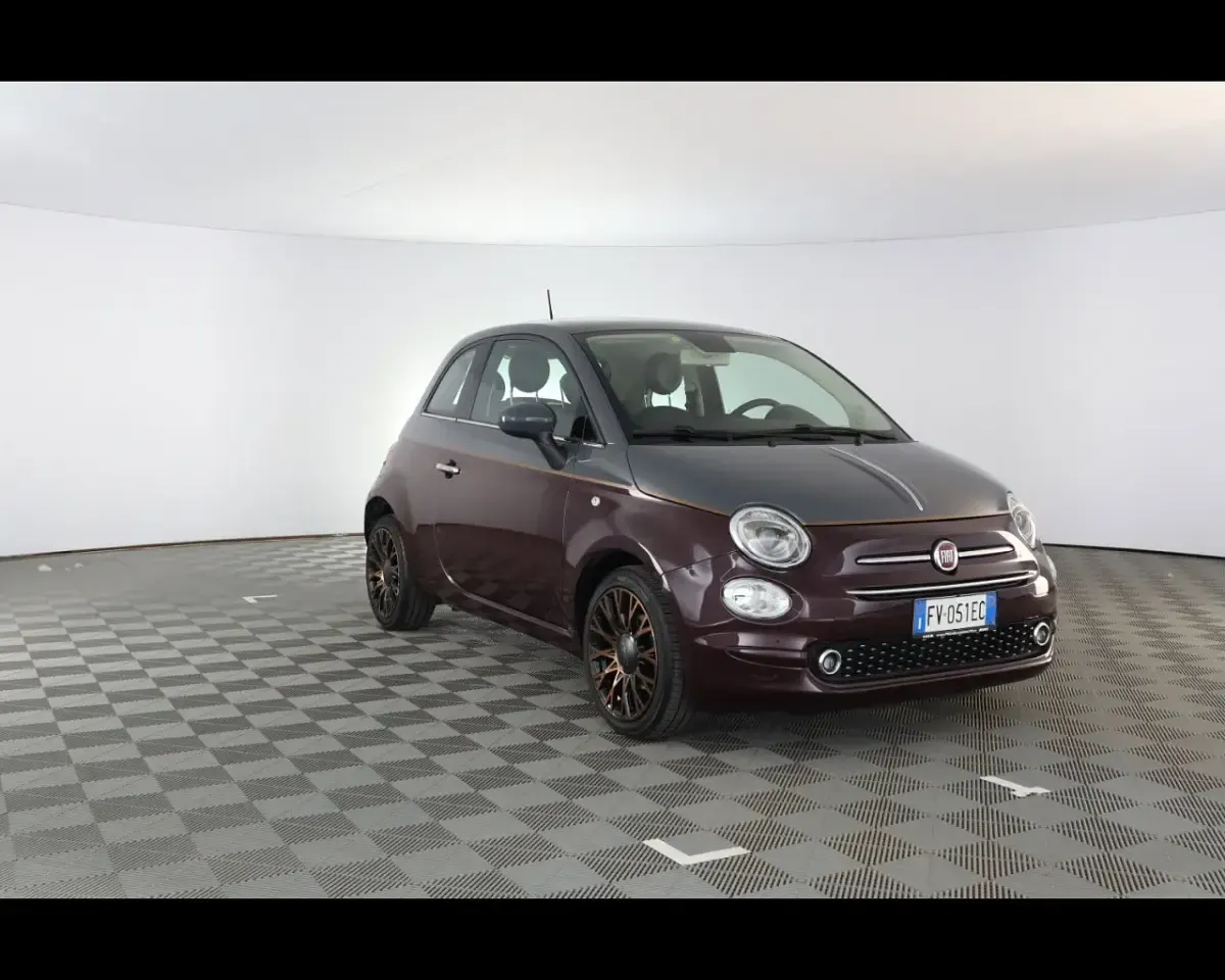 Usado Fiat 500 Collezione 69 CV (50 kW) 2019 Rojo Berlina