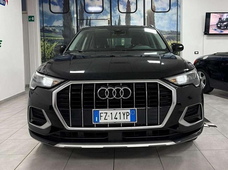 Usata Audi Q3 Advanced 150 CV (110 kW) 2020 Nero SUV