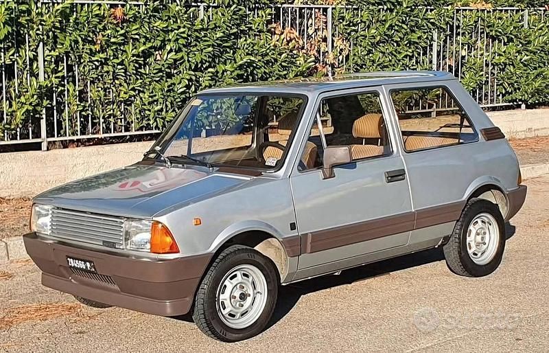 Usata Innocenti Minitre 52 CV (38 kW) 1984 Utilitaria