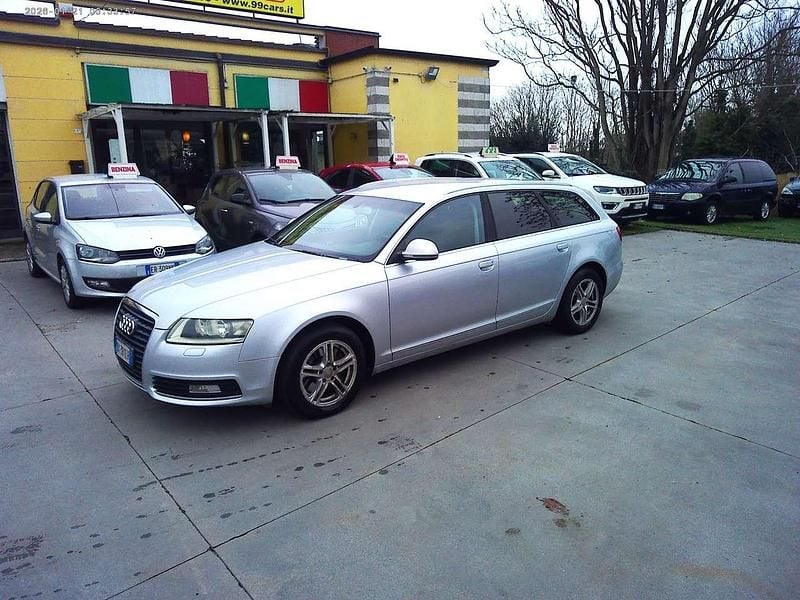 Argento Usata 2009 Audi A6 Advanced Plus Station wagon | 4600 € (Ottimo prezzo) - Immagine 1/4