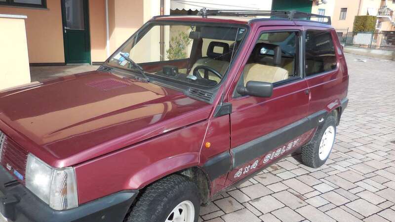Usato 1987 Fiat Panda 4x4 1.0 Benzin 50 CV (9.500 €)