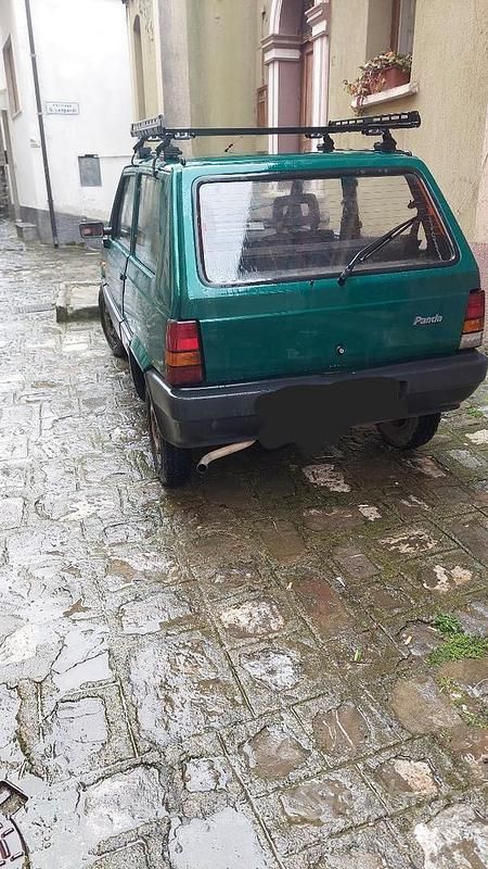 Usata Fiat Panda 4x4 1984 Verde Utilitaria