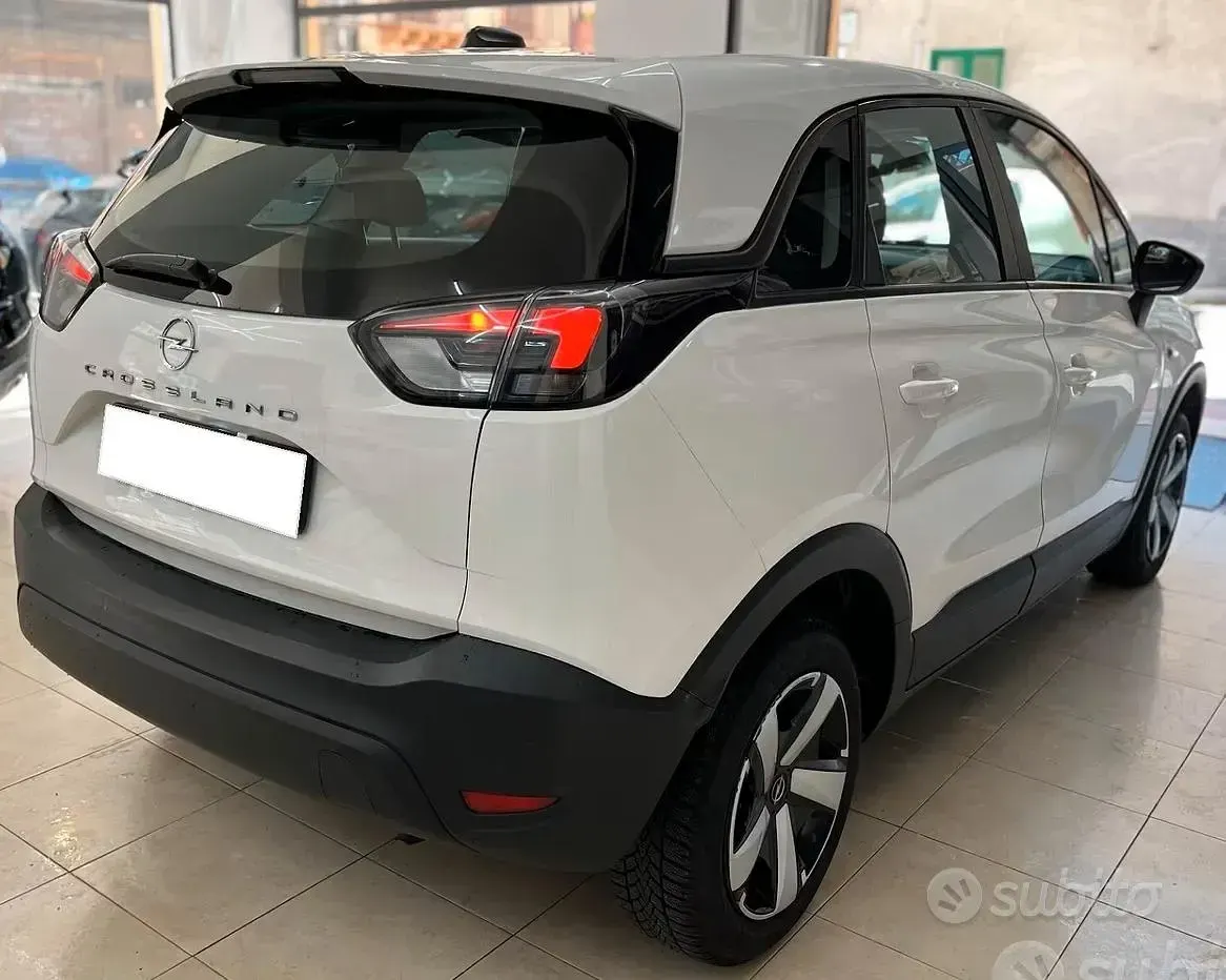 Usata Opel Crossland Ultimate 120 CV (88 kW) 2021 Bianco SUV
