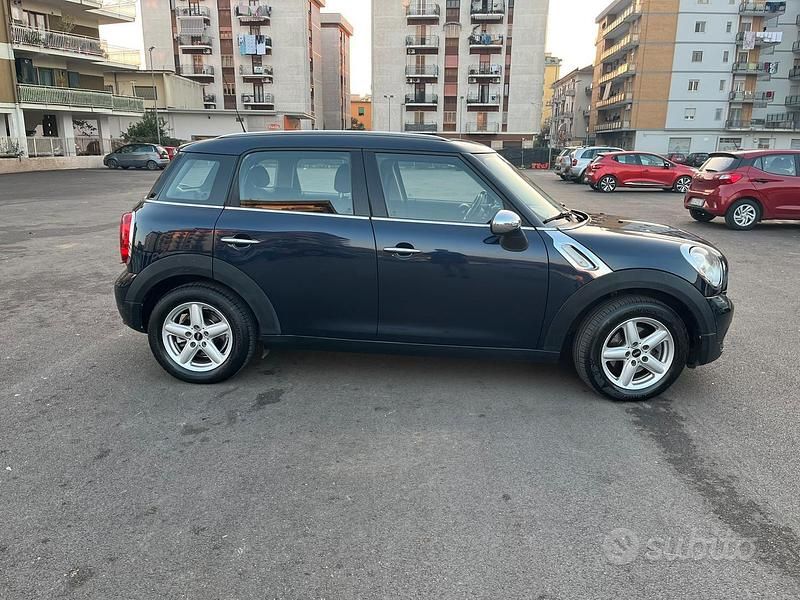 Usata Mini One D Countryman 2013 Blu SUV