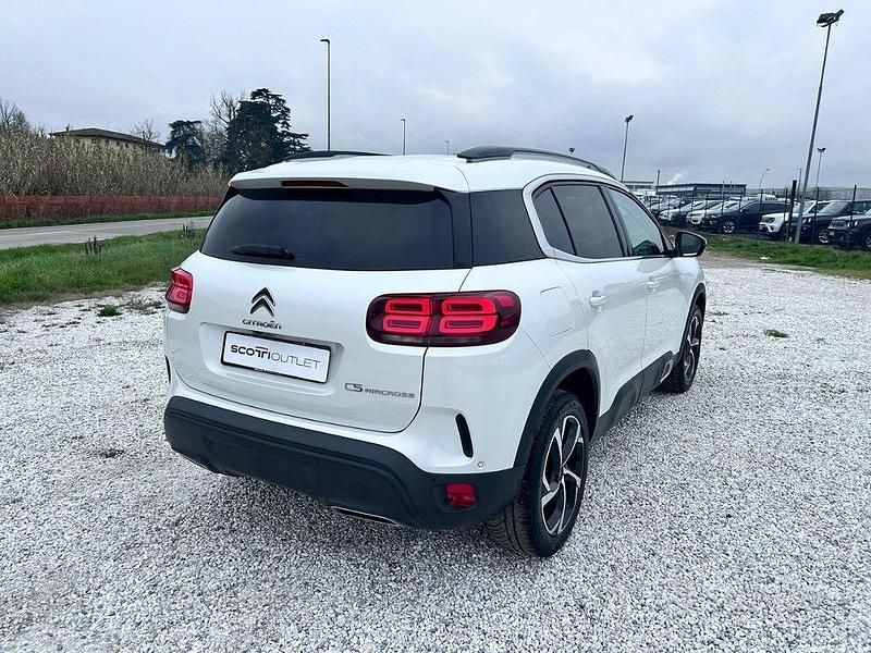 Usata Citroën C5 Aircross PureTech 131 CV (96 kW) 2020 Bianco SUV
