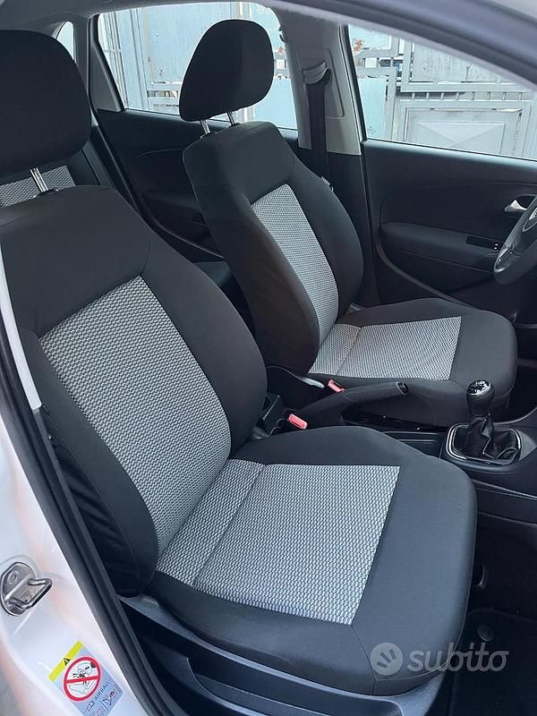 Usata VW Polo 75 CV (55 kW) 2012 Bianco Utilitaria