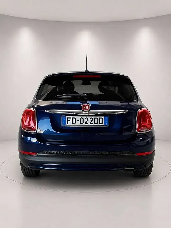 Usado Fiat 500X City Look 120 CV (88 kW) 2016 Azul SUV