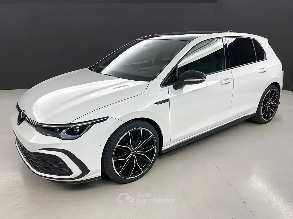 Usata VW Golf VIII GTD 200 CV (147 kW) 2022 Bianco Berlina