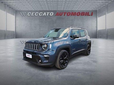 Usata Jeep Renegade Summit 131 CV (96 kW) 2025 Blu SUV