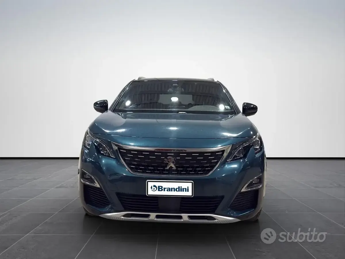 Occasion Peugeot 5008 GT-line 181 ch (133 kW) 2020 Bleue SUV