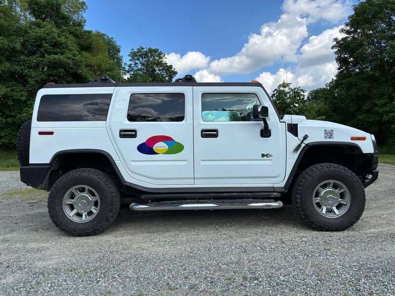Bianco Usata 2005 Hummer H2 SUV | 45.000 € (Super prezzo) - Immagine 1/4
