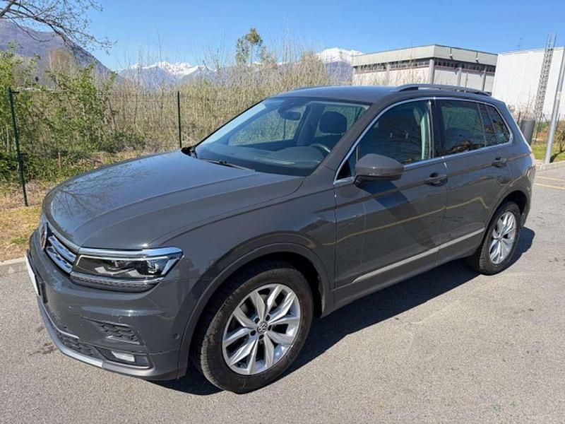 Usata VW Tiguan Advance 150 CV (110 kW) 2019 Grigio SUV