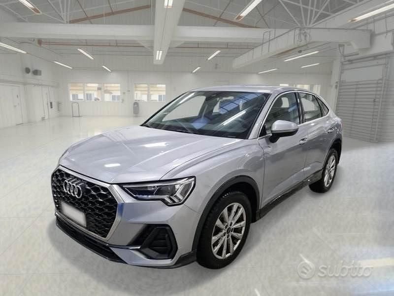Usata Audi Q3 Business Plus 149 CV (109 kW) 2022 Grigio SUV