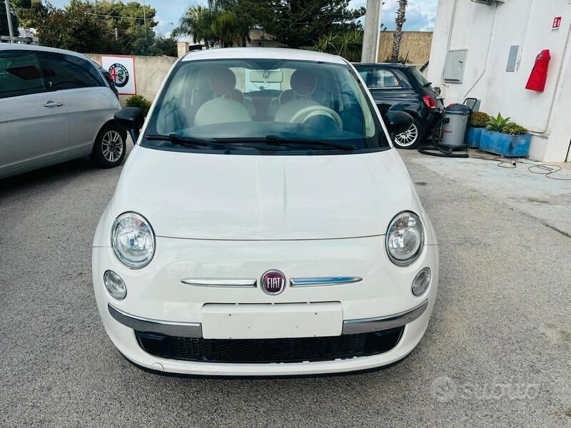 Usata Fiat 500 Lounge 69 CV (50 kW) 2009 Bianco Berlina