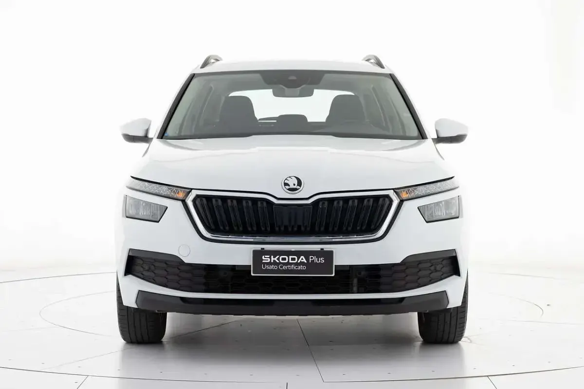 Brugt Skoda Kamiq Ambition 110 HK (80 kW) 2023 Hvid SUV