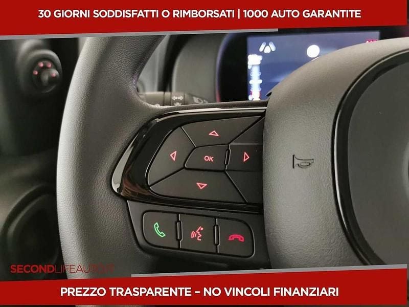 Nuova Fiat Panda Icon 70 CV (51 kW) 2025 Nero Berlina