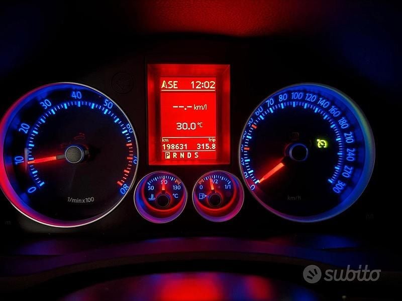 Usata VW Golf IV Edition 2006 Berlina