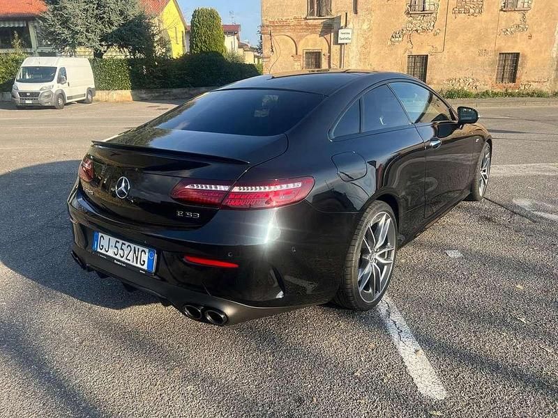 Usata Mercedes E53 AMG AMG 435 CV (319 kW) 2022 Nero Coupé