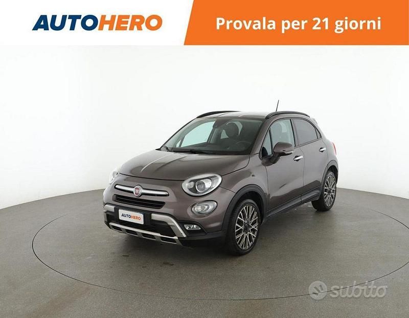 Usata Fiat 500X Cross Plus 120 CV (88 kW) 2017 Grigio SUV