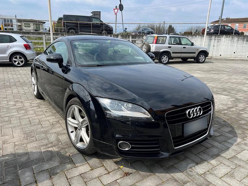 Usata Audi TT 211 CV (155 kW) 2011 Nero Coupé