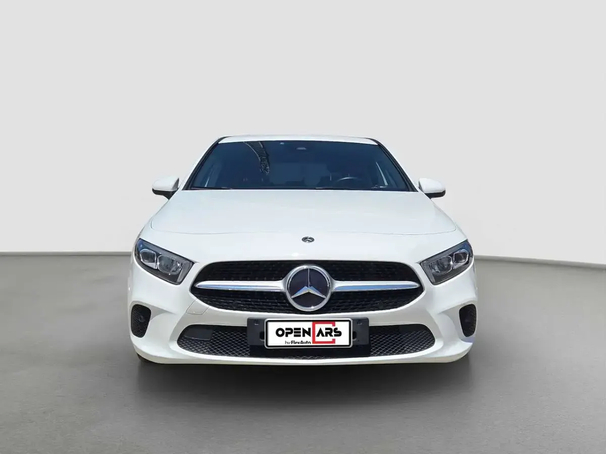 Usata Mercedes A160 Business 109 CV (80 kW) 2022 Bianco Utilitaria