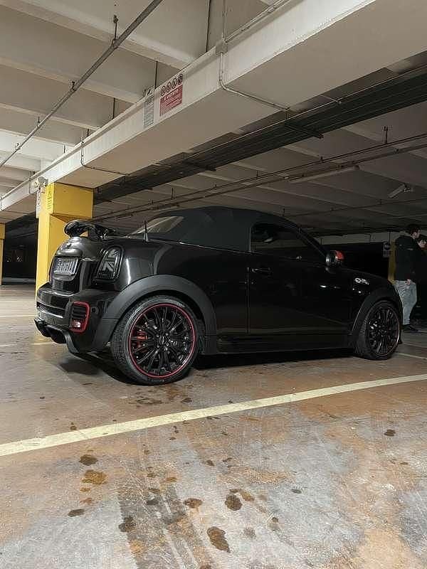 Usata Mini John Cooper Works Roadster 252 CV (185 kW) 2012 Cabrio