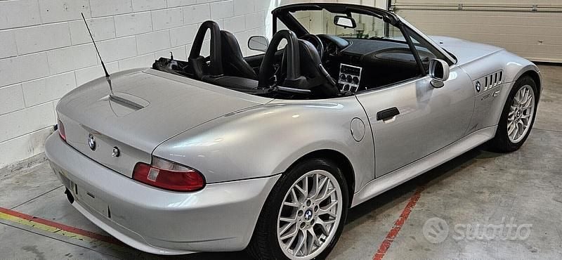 Usata BMW Z3 Sport Line 118 CV (86 kW) 2001 Grigio Cabrio