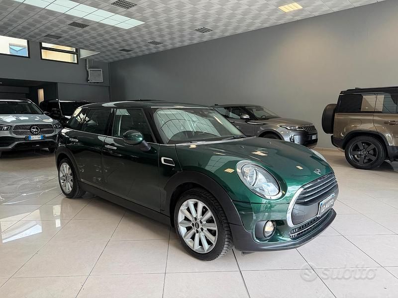 Usata Mini One D Clubman 116 CV (85 kW) 2018 Other Station wagon