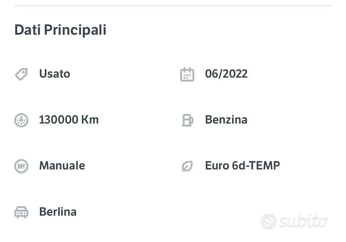 Usata Opel Corsa 2022 Bianco Utilitaria