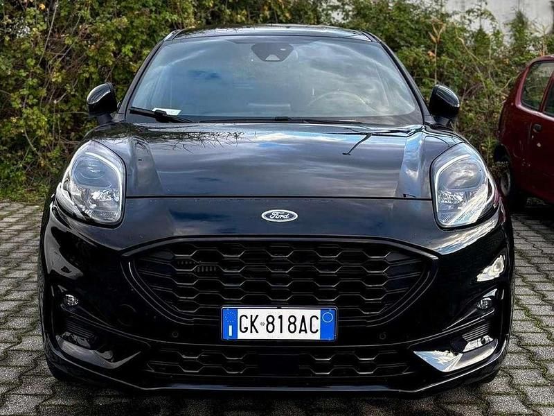 Usata Ford Puma ST-Line X 125 CV (91 kW) 2022 Nero SUV