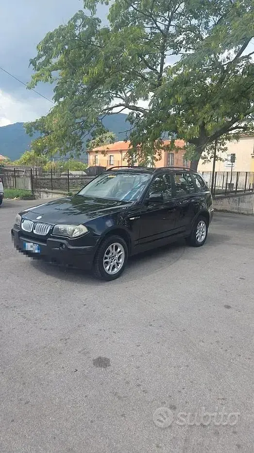Usata BMW X3 Comfort Edition 177 CV (130 kW) 2007 Nero SUV