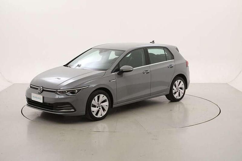 Grigio Usata 2022 VW Golf VIII Style Tre volumi | 19.890 € (Super prezzo) - Immagine 1/4
