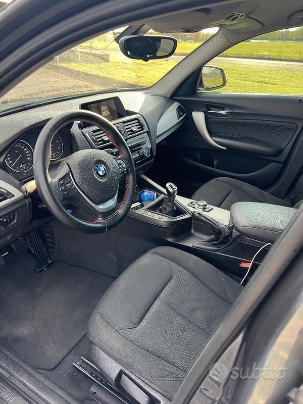 Usata BMW 114 2016 Utilitaria